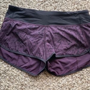 Lululemon speed short